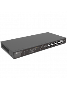 REYEE SWITCH 16 POE GIGABIT PORTS + 2 UPLINK PORTS