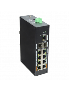 X-SECURITY ETHERNET SWITCH 8 POE PORTS + 2 SFP PORTS