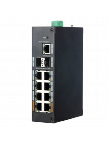 X-SECURITY ETHERNET SWITCH 8 POE PORTS + 2 SFP PORTS