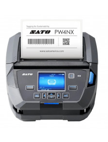 SATO STAMPANTE PORTATILE PW4NX NFC WIFI BT