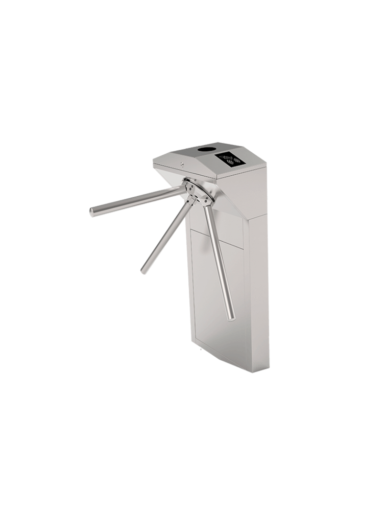 ZKTECO BIDIRECTIONAL TURNSTILE WITH THREE ROTATING ARMS TS1000 PRO