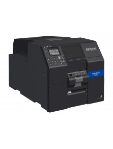 EPSON STAMPANTE A COLORI PER ETICHETTE EPSON COLORWORKS CW-C6000AE MK CUTTER