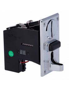 TURNSTILE COIN ACCEPTOR SUITABLE FOR ANY COIN