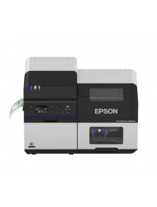 EPSON COLORWORKS C8000MK COLOR LABEL PRINTER CUTTER USB LAN