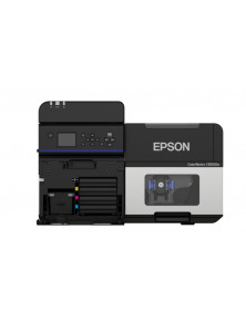 EPSON COLORWORKS C8000MK COLOR LABEL PRINTER CUTTER USB LAN