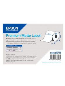 EPSON ROLL MATTE COATED PAPER 102MM X 60MT - 8PCS