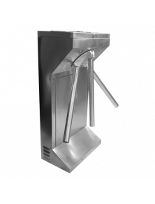 STEEL TURNSTILE TR601 TWO-WAY ACCESS WITH THREE ROTATING ARMS