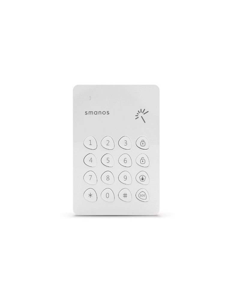 WIRELESS KEYBOARD READER WITH PROXIMITY FOR RFID TAG SMANOS WK7000