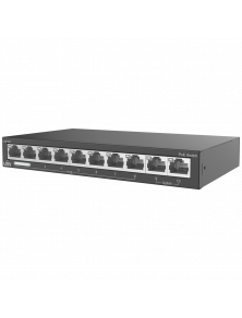 UNIVIEW SWITCH 8PORTE POE GIGABIT