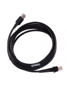 Connection cable, USB, enhanced, length: 2 m, straight