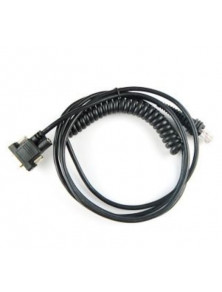 DATALOGIC COILED CONNECTION CABLE RS232 1.8MT