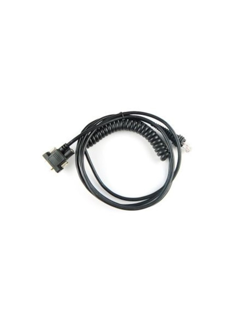 DATALOGIC COILED CONNECTION CABLE RS232 1.8MT