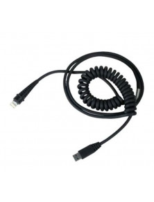 Connection cable, USB, length: 2 m, coiled