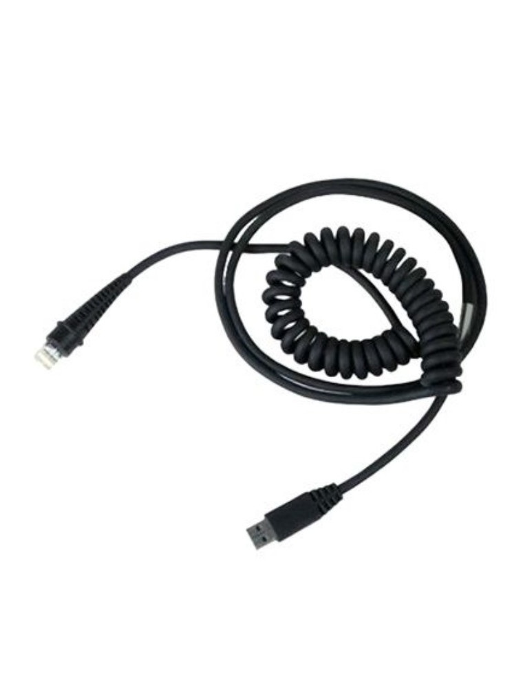 Connection cable, USB, length: 2 m, coiled