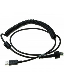 DATALOGIC USB COILED CONNECTION CABLE 2.4MT