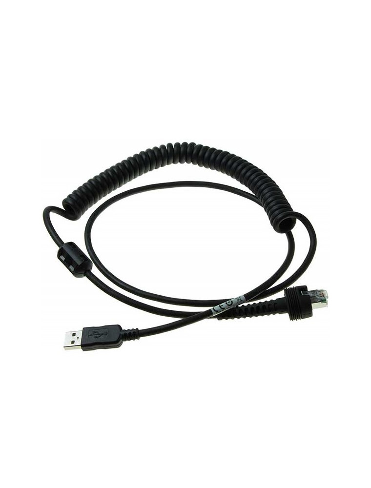 DATALOGIC USB COILED CONNECTION CABLE 2.4MT