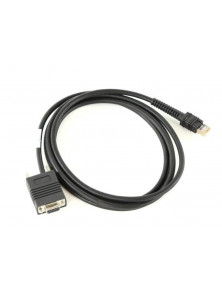 ZEBRA SERIAL CABLE 2MT RS-232 CBA-R07-S07PAR