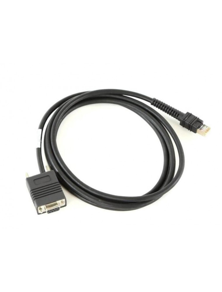 ZEBRA SERIAL CABLE 2MT RS-232 CBA-R07-S07PAR