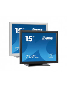 IIYAMA PROLITE MONITOR 15 T1521MSC-B2 LED CAPACITIVE