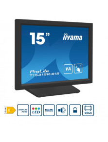 IIYAMA MONITOR TOUCH 15 PROLITE T15XX LED CAPACITIVE