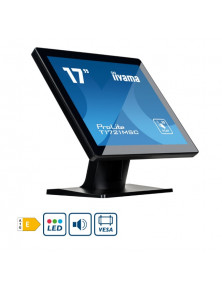 IIYAMA MONITOR TOUCH 17 PROLITE T1721MSC-B2 LED CAPACITIVE