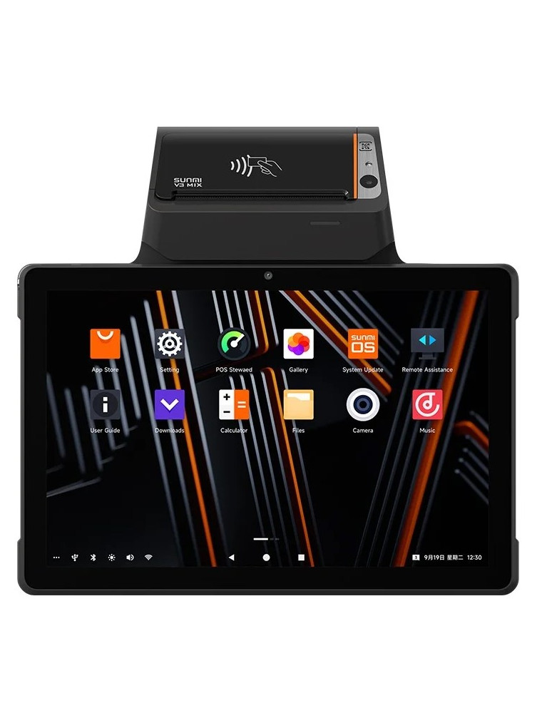 SUNMI v3 MIX TABLET 10.1 CON STAMPANTE INTEGRATA E SCANNER