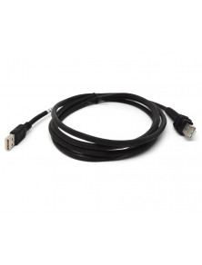 ZEBRA USB SHIELDED CABLE FOR ADAPTER 2MT