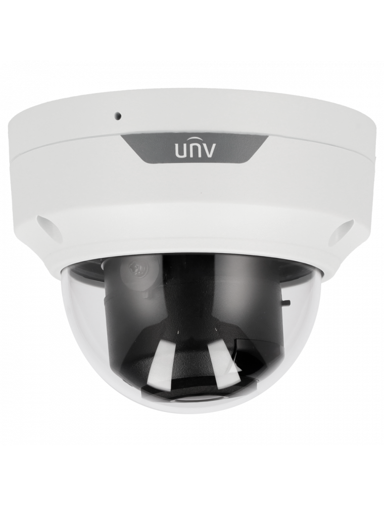 UNIVIEW IP CAMERA 4MP VANDALPROOF 4.0MM OPTICS WISE-ISP