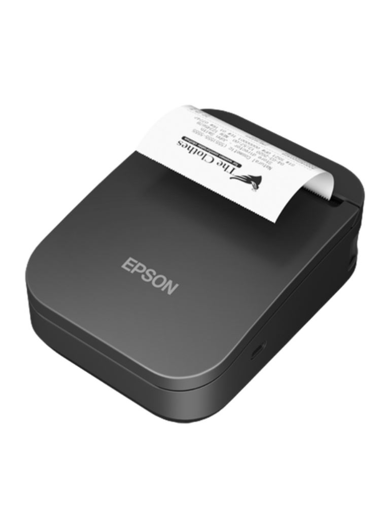 EPSON TM P80II STAMPANTE PORTATILE TAGLIERINA USB-C BT