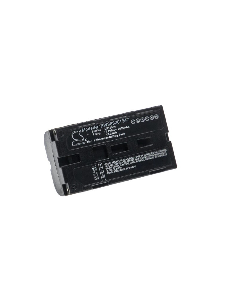 REPLACEMENT BATTERY FOR EPSON TM-P60II TM-P80 PRINTERS