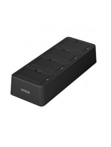 4-SLOT CHARGER FOR EPSON TM P20II PRINTERS