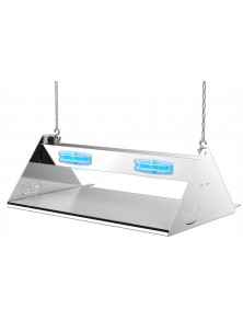 MOEL ELETTROINSETTICIDA MO-STICK LED A PANNELLO COLLANTE INOX 16W IP65