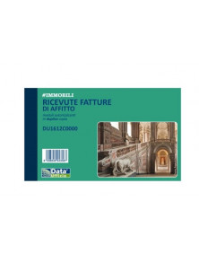 RICEVUTE-FATTURE DI AFFITTO 2 COPIE 5PZ