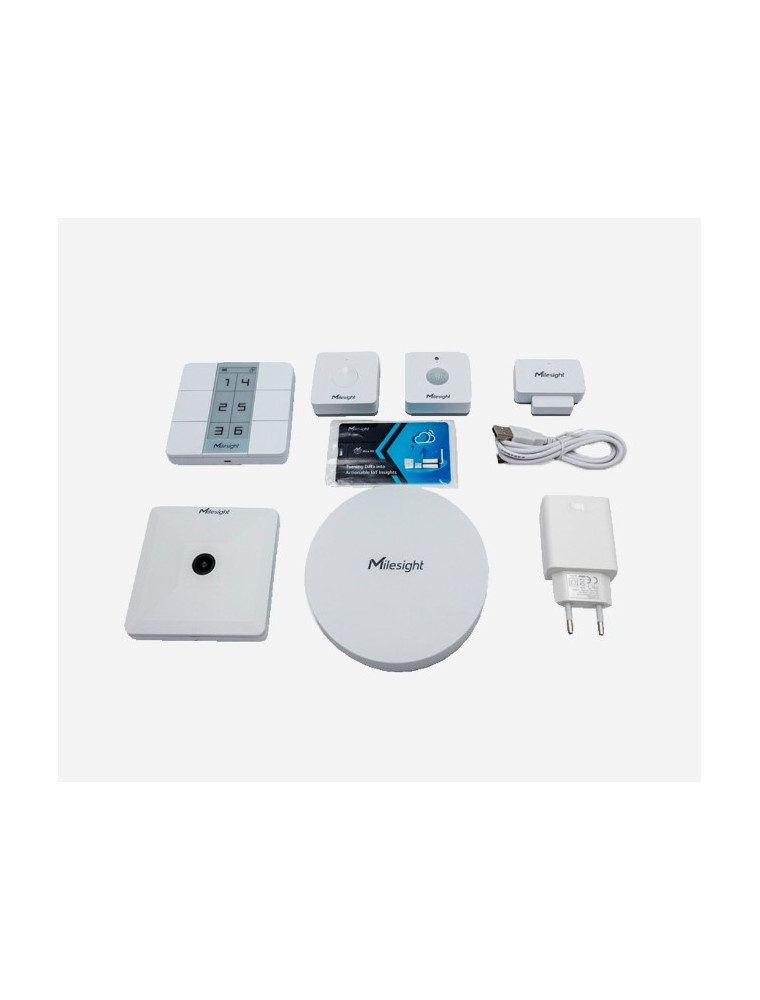 MILESIGHT SMART OFFICE IOT KIT SENSORI E GATEWAY