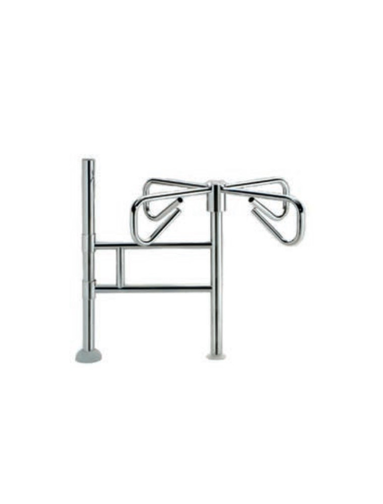 TURNSTILE ONE WAY 4-ARM MECHANICAL FOR RETAIL