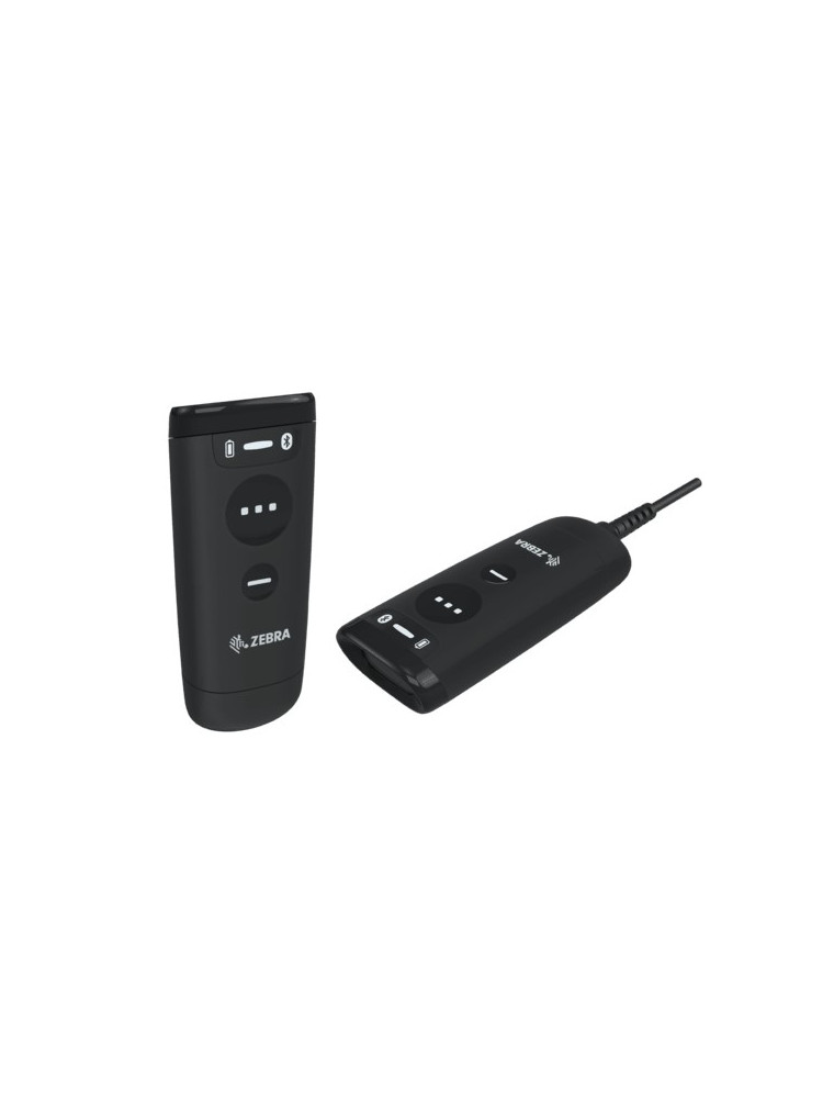 ZEBRA LETTORE CODICI A BARRE CS6080 BT 2D KIT USB NERO