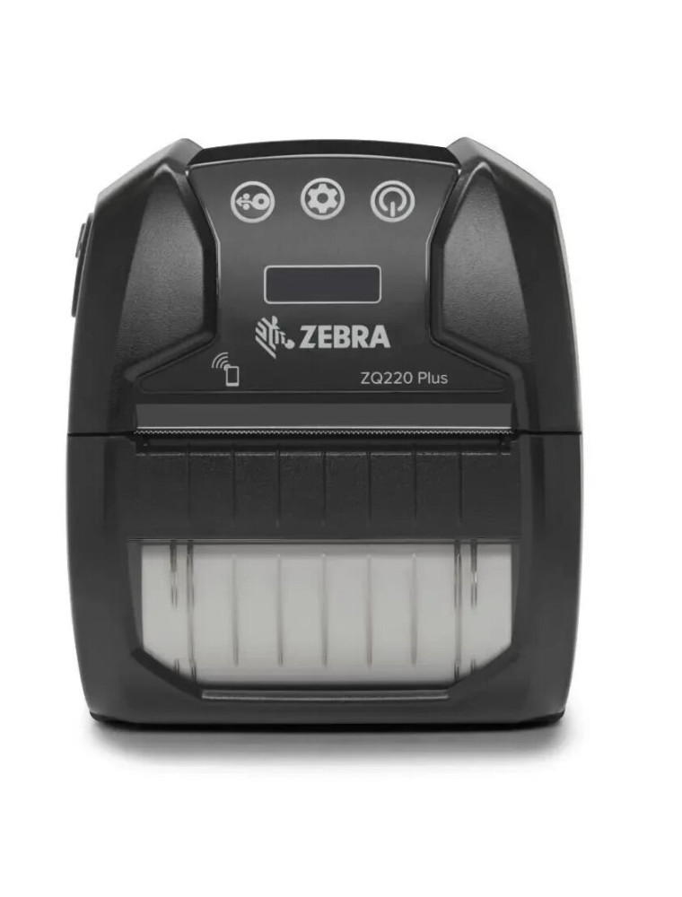 ZEBRA ZQ220 PLUS CPCL PORTABLE PRINTER USB BT NFC