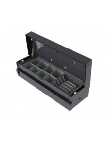 AGP CASHPLUS CASSETTO FLIP LID COLORE  NERO