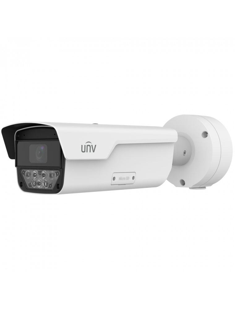 UNIVIEW TELECAMERA IP 8MPX BULLET OBBIETTIVO MOTORIZZATO LPR