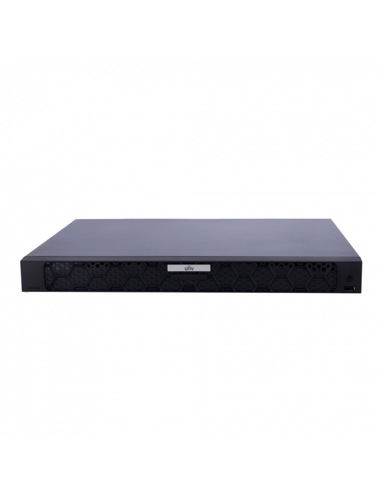 NVR UNIVIEW 32 CANALI, 4x HDD H265 GAMMA PRIME