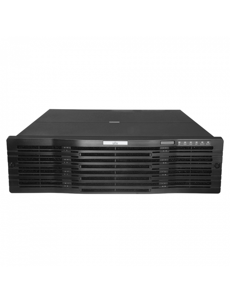 NVR UNIVIEW 64 CHANNELS 16x HDD H265 RANGE PRO RAID FUNCTION