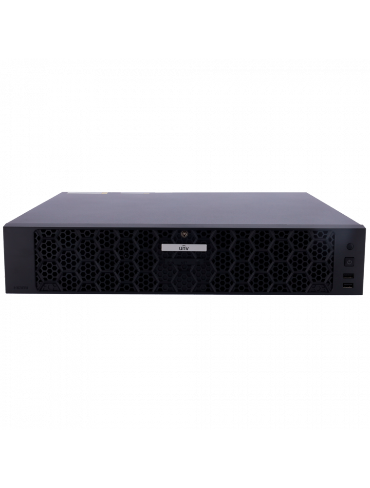 NVR 64 CANALI UNIVIEW 8x HDD H265 GAMMA PRIME