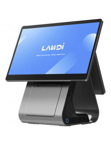 LANDI PC TOUCH SERIES C20PRO 15.6 + CUSTOMER DISPLAY 10 INTEGRATED PRINTER