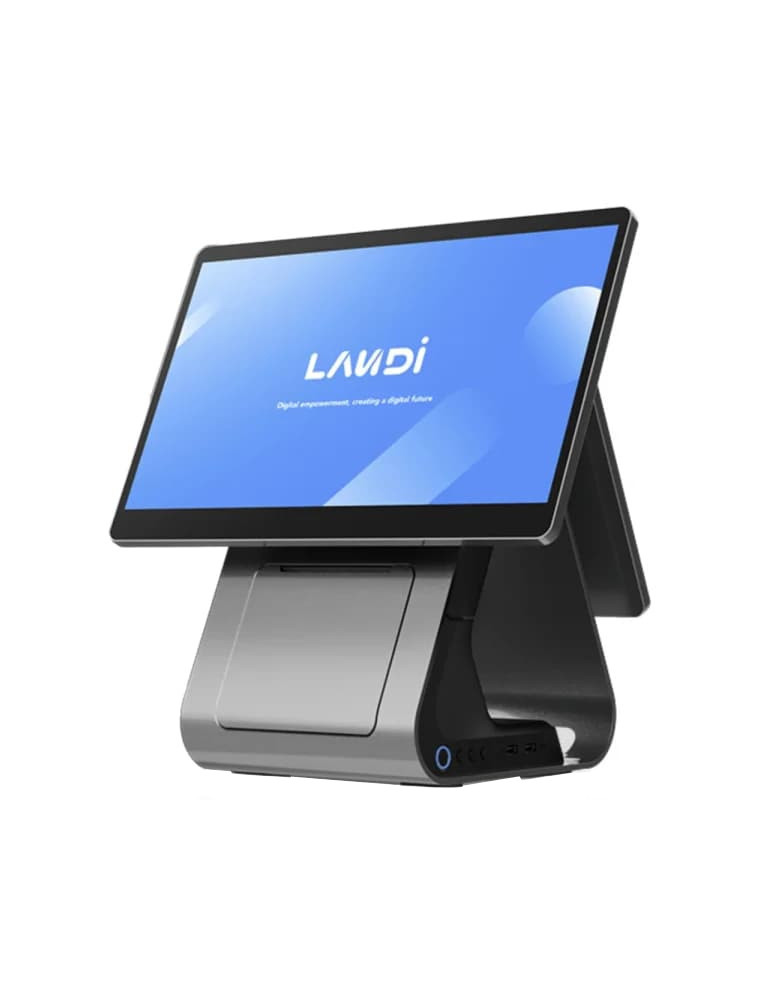 LANDI PC TOUCH SERIES C20PRO 15.6 + CUSTOMER DISPLAY 10 INTEGRATED PRINTER