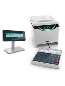 DITRON i-T TELEMATIC DISPLAY AND KEYBOARD TAX PRINTER