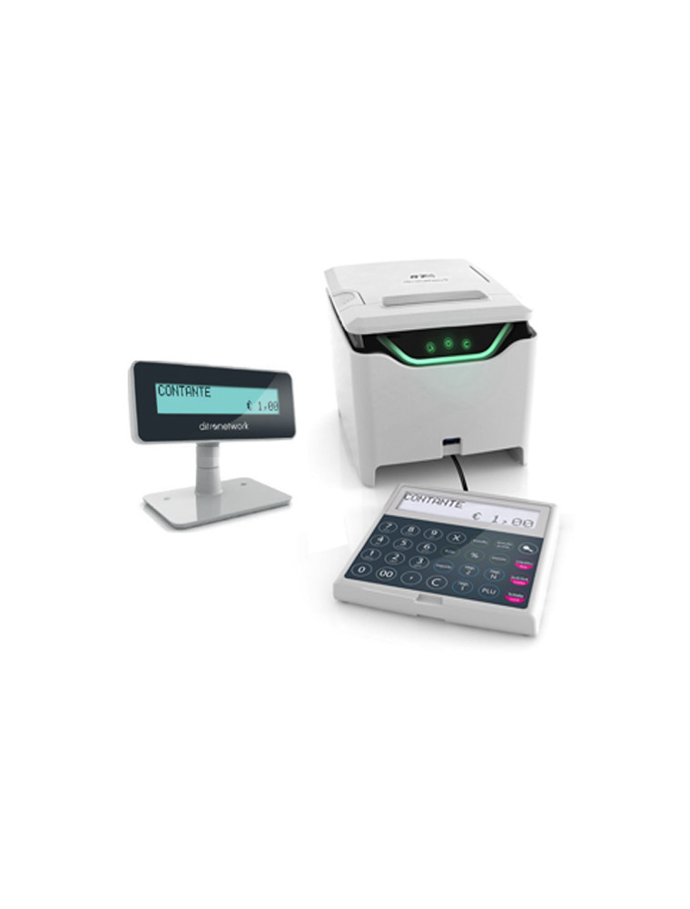 DITRON i-T TELEMATIC DISPLAY AND KEYBOARD TAX PRINTER