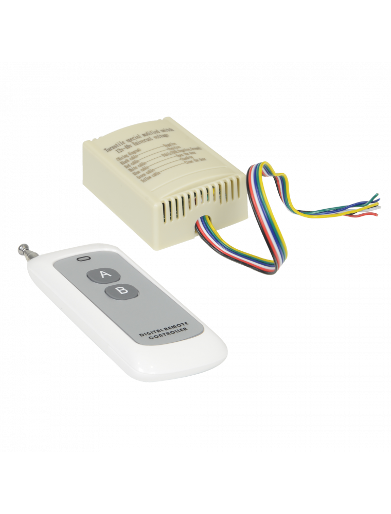 WIRELESS RELAY TURNSTILE REMOTE CONTROL