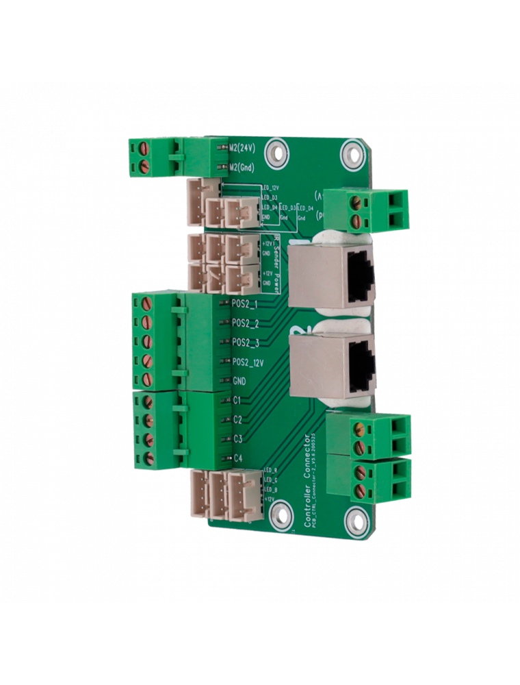 TS SERIES MASTER CONTROLLER FOR TURNSTILES AND GATES