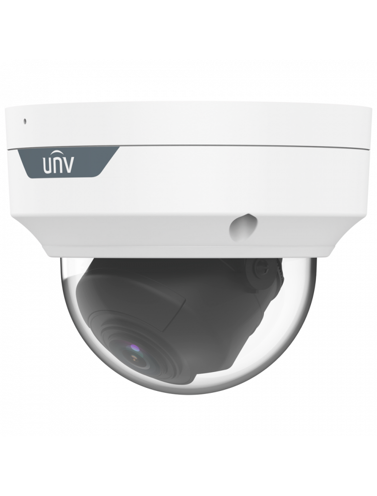 UNIVIEW TELECAMERA DOME IP 5,0 MEGAPIXEL H.265 UMD SIP