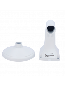 BRACKET FOR DOME CAMERAS IN STEEL COLOR WHITE